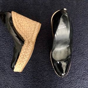 Stuart Weitzman platform wedge size 7